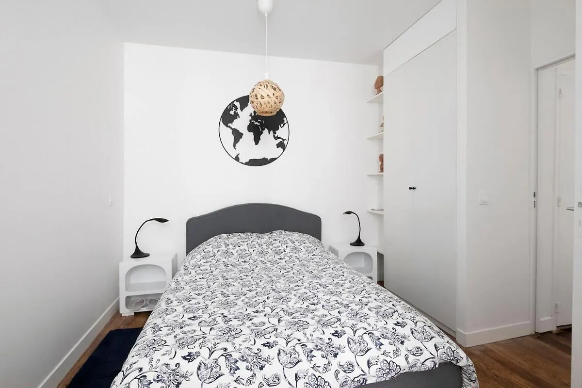 Bertin Poiree 2 Ci- Apt Charmant A 2 Pas De La Seine Paris France