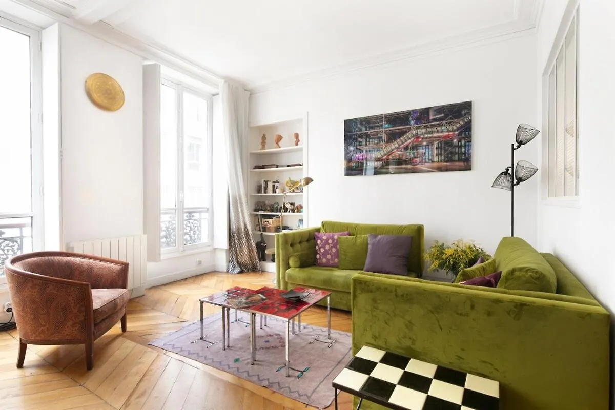 Bertin Poiree 2 Ci- Apt Charmant A 2 Pas De La Seine Paris