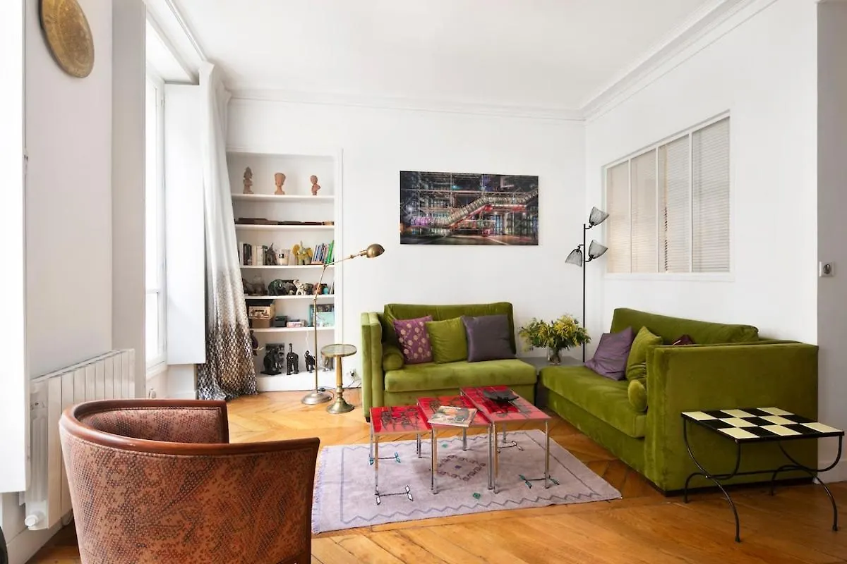 Bertin Poiree 2 Ci- Apt Charmant A 2 Pas De La Seine Paris