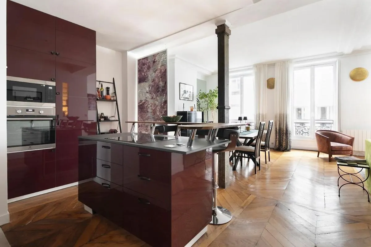 Apartmán Bertin Poiree 2 Ci- Apt Charmant A 2 Pas De La Seine Paříž
