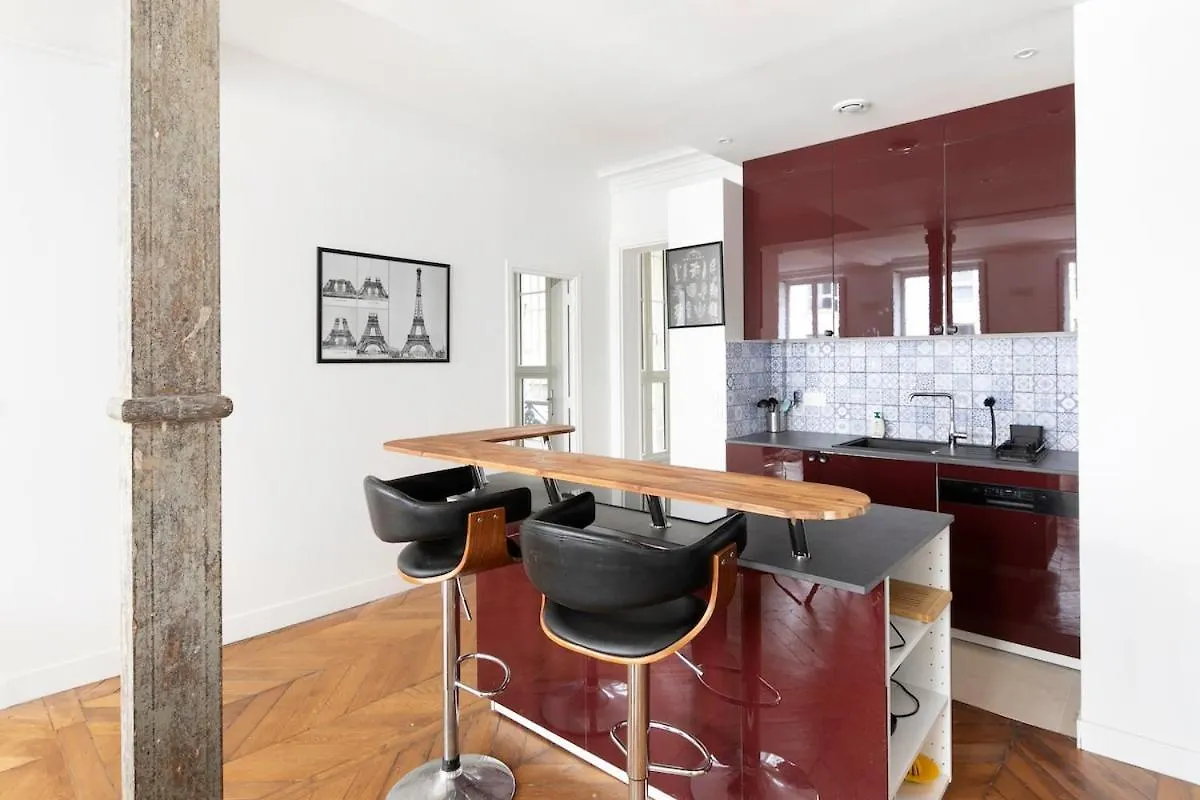 Apartmán Bertin Poiree 2 Ci- Apt Charmant A 2 Pas De La Seine Paříž Francie