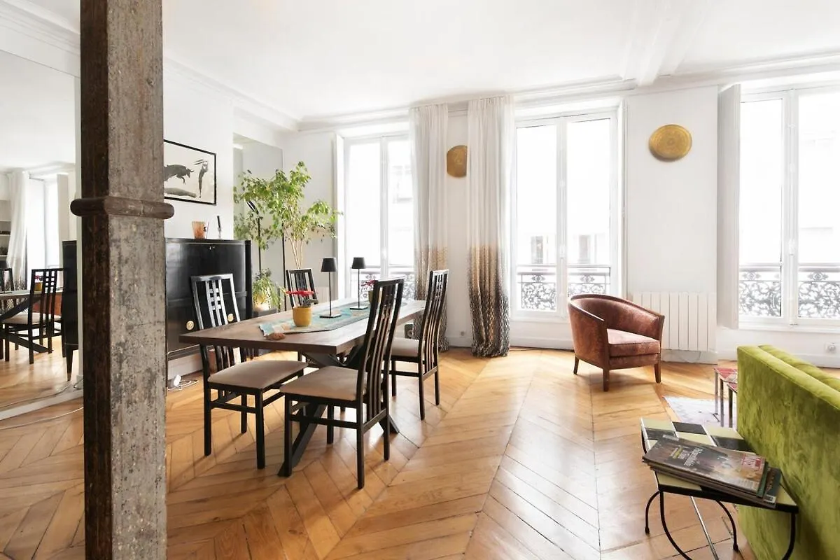 Bertin Poiree 2 Ci- Apt Charmant A 2 Pas De La Seine Paříž Apartmán